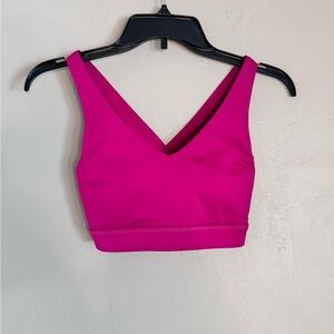 Lululemon Envital Pink Sports Bra